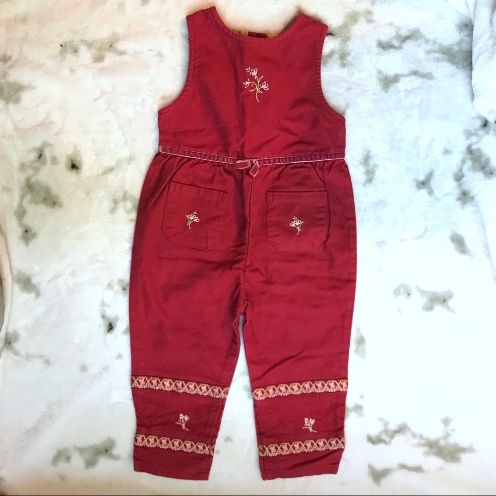 2/$25 Vintage Mc Kids Overalls
